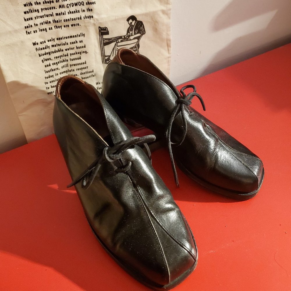 handmade CYDWOQ SHOES circa 2004 size 40 - Picture 3 of 4